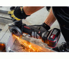 Mini amoladora Brushless 20V 125mm 2bat 4Ah